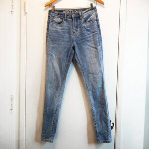 Assets Denim Skinny Jeans, High Rise, Light Blue wash Size 27 | Urban chic style